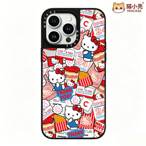 潮牌镜面适用iPhone17Promax手机壳16苹果15Pro保护壳14蝴蝶13网红12华为mate70防摔P90新款pura80p60p504030