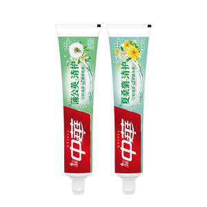 中华花清护牙膏护龈防蛀含氟清火清新口气官方旗舰店正品180g