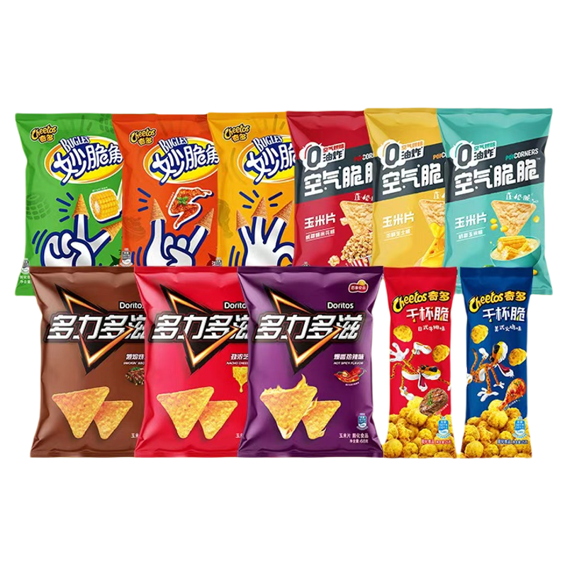 【6包任选包邮】奇多妙脆角玉米棒干杯脆空气脆脆玉米零食大礼包 24.8元