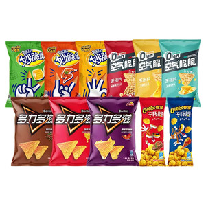 【6包任选包邮】奇多妙脆角玉米棒干杯脆空气脆脆玉米零食大礼包