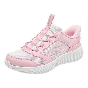 Skechers斯凯奇儿童闪穿体训鞋春夏一脚蹬学生轻便透气运动鞋