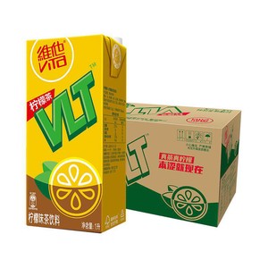 【立即购买】Vita维他柠檬茶柠檬味茶饮料饮品1L装家庭分享大盒装