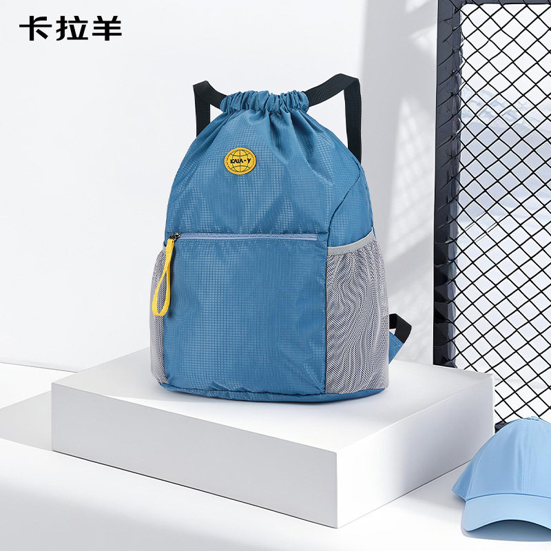 【大容量篮球包】卡拉羊户外运动健身多功能双肩包云朵包超轻大容量男女生背包防泼水耐磨耐脏