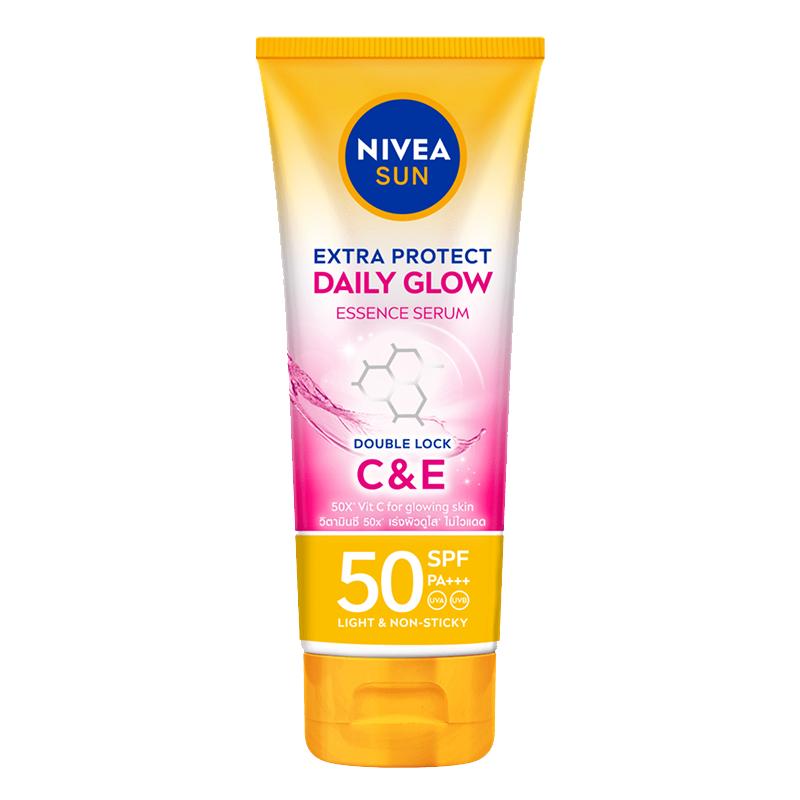 【海外店】妮维雅泰国防晒霜光感亮肤SPF50焕白身体素颜霜清爽 29.9元