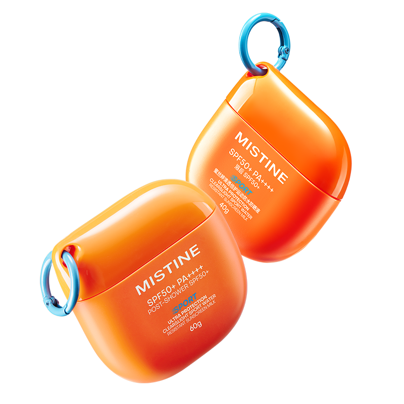 【户外清爽】Mistine蜜丝婷开挂摇摇乐防晒霜至高SPF100+防水隔离 24元