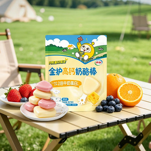 【共10包】伊利金护奶酪棒零食原味儿童奶酪宝宝健康零食高钙