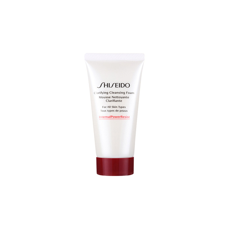 【自营】Shiseido/资生堂红妍肌活焕采洁面红腰子洁面50ml 31.55元