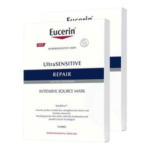 EUCERIN/优色林舒安修护面膜馨肤怡补水保湿修护舒缓敏感肌