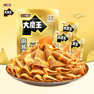 盐津铺子大魔王魔芋麻酱素毛肚零食小吃休闲食品礼包辣爽上班解馋