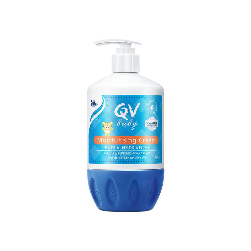 【自营】澳洲Ego QV小老虎面霜500g新生润肤霜宝宝儿童润肤乳补水 119元
