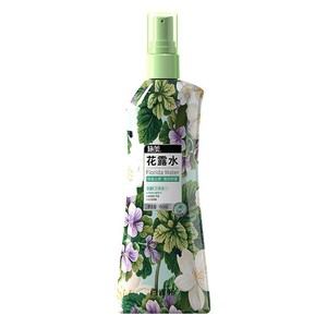 百雀羚施美经典花露水200ml快速止痒清凉舒缓三效合一喷雾瓶成人