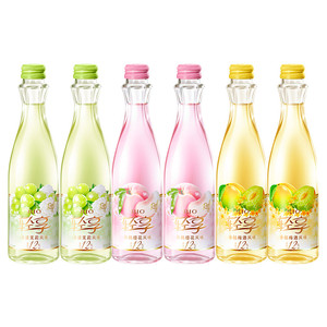 RIO锐澳12度轻享300ml*6瓶低度酒伴手礼女士订婚果酒预调鸡尾酒