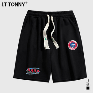 潮牌I.T TONNY官方男士运动五分短裤夏季户外登山休闲运动裤DS