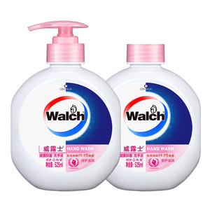 威露士健康抑菌洗手液倍护滋润525ml*2温和洁净儿童宝宝家用消毒