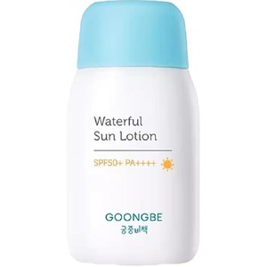 宫中秘策进口小蓝帽水润轻薄防晒乳液隔离紫外线物理防晒霜SPF50+