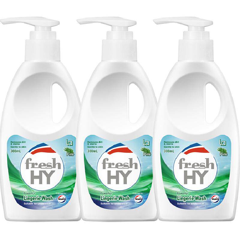 【下拉享优惠】威露士清可新内衣洗衣液300ml*3瓶去血渍异味 32.57元