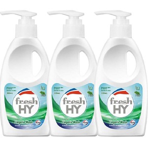 【下拉享优惠】威露士清可新内衣洗衣液300ml*3瓶去血渍异味