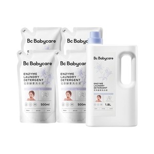 babycare花萃酵素宝宝香氛洗衣液儿童专用官方旗舰店正品补充装