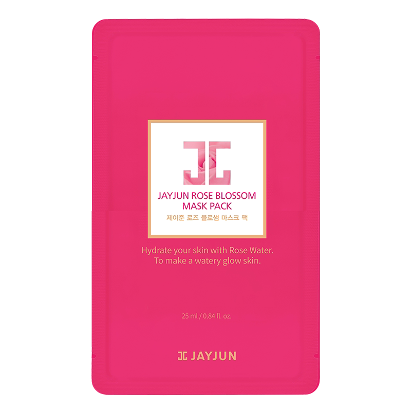 【临期26年10月】JAYJUN捷俊玫瑰精华面膜补水保湿提亮水光面膜 30元