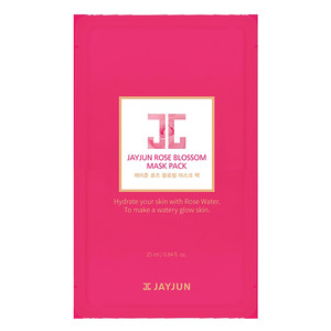 【临期26年10月】JAYJUN捷俊玫瑰精华面膜补水保湿提亮水光面膜