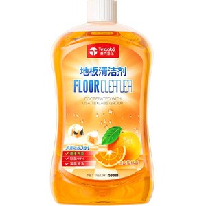 泰克斯乐500ml地板清洁剂多效强力去污抑菌除霉光亮不打滑拖地