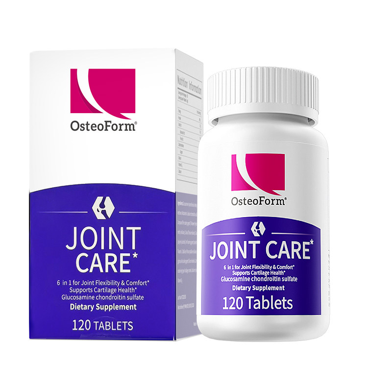 Osteoform乐力氨糖软骨素钙片骨胶原中老年护关节膝盖维骨力120片 298元