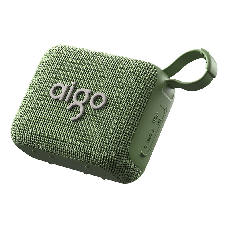 爱国者迷你蓝牙音箱超轻小钢炮户外音箱互联便携音响超长续航 36.7元