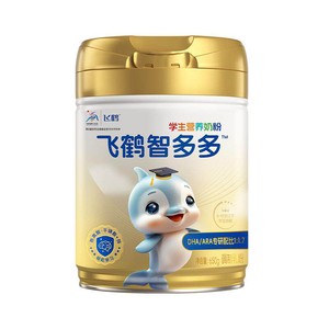 飞鹤智多多学生营养奶粉听装儿童牛磺酸CBP高钙益生菌青少年
