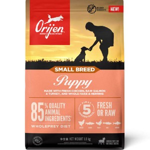 Orijen原始猎食渴望狗粮小型犬幼犬粮1.8kg幼犬专用狗粮全价进口