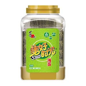喜之郎美好时光原味海苔片150g*1桶即食紫菜包饭寿司材料儿童零食