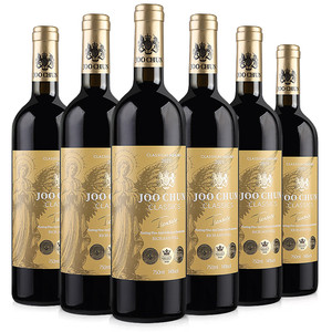 珠淳珍藏干红葡萄酒红酒整箱6瓶装14度节日送礼正品官方旗舰店！4