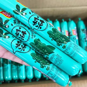 双汇火腿肠辣吗辣藤椒泡椒风味70g休闲零食香肠即食泡面肉肠整箱