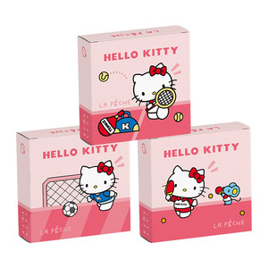 HelloKitty联名】拉拜诗美瞳满着色大直径日抛隐形眼镜10片小满贯