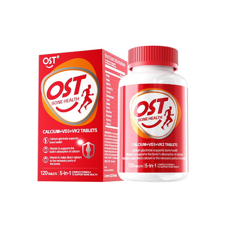 Osteoform乐力氨基酸螯合钙维生素d3k2儿童中老年老年人进口钙片 138元