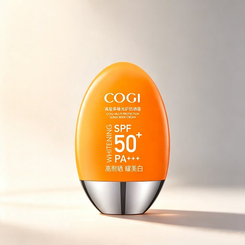 高姿小胖橙防晒霜50g全身通用SPF50+多维防紫外线 25.5元