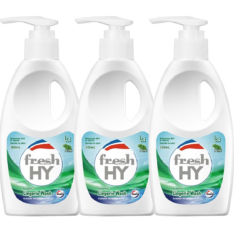 【下拉享优惠】威露士清可新内衣洗衣液300ml*3瓶去血渍异味 35.41元