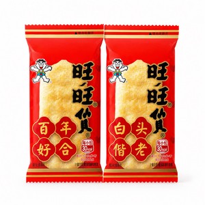 旺旺仙贝1000g饼干儿童零食膨化散装零食小吃休闲零食