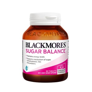 Blackmores澳佳宝血糖平衡片90片澳洲进口含维生素B维C复合保健品