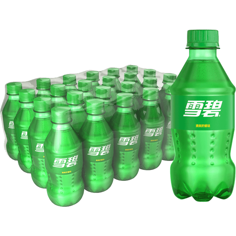 檀健次代言 雪碧碳酸饮料柠檬味整箱汽水 33.06元