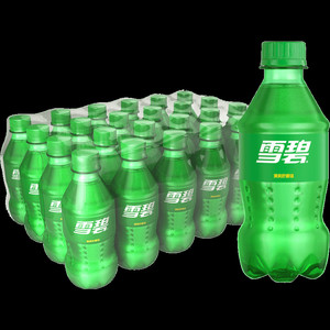 檀健次代言 雪碧碳酸饮料柠檬味整箱汽水