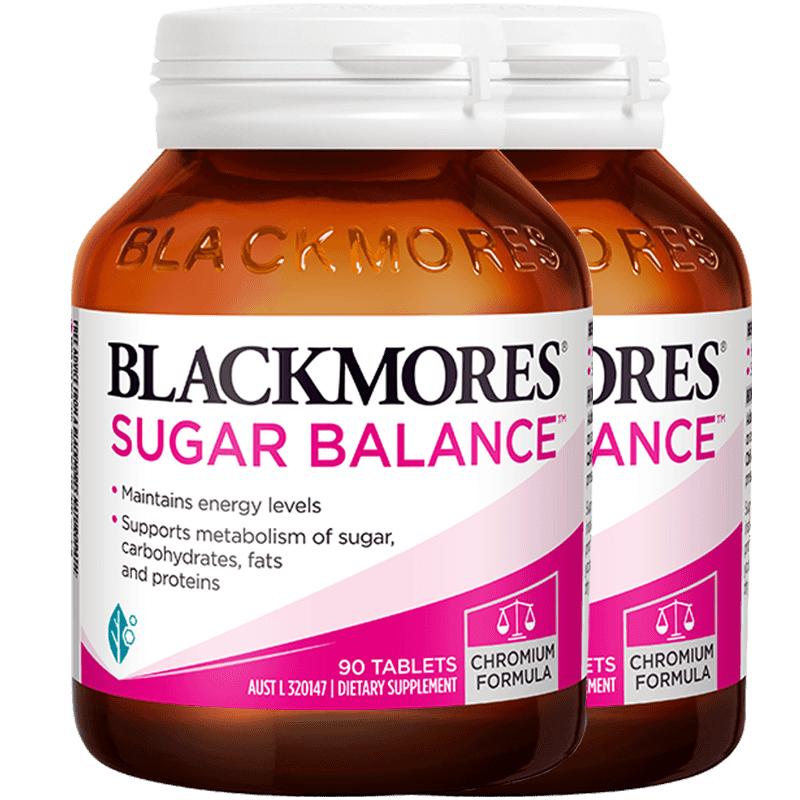 【官方自营】BLACKMORES澳佳宝血糖平衡片90片*2铬元素片澳洲进口 178元