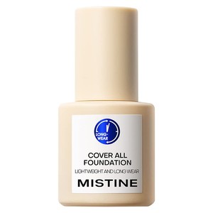 Mistine蜜丝婷小蓝盾粉底液遮瑕持久正品混油皮控油