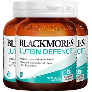 阿里健康 BLACKMORES澳佳宝叶黄素护眼片60粒*3保护视力青少年