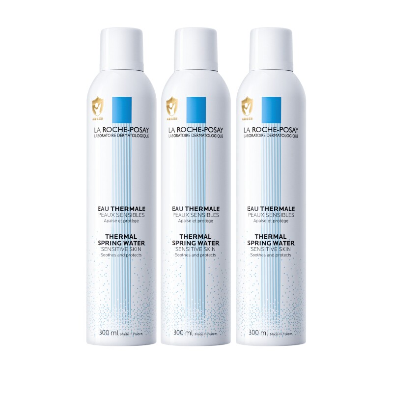 【黄子弘凡推荐】理肤泉舒缓喷雾300ml*3爽肤水缓解泛红 236.5元