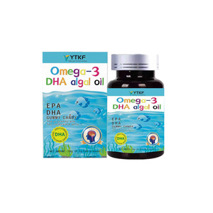 YTKF Omega-3 DHA algal oil DHA藻油官方旗舰店正品-B
