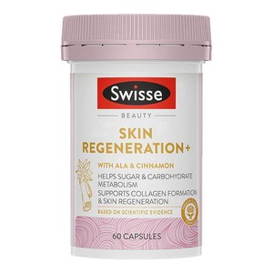 Swisse斯维诗胶原蛋白蔓越莓精华雪肌丸葡萄籽烟酰胺效期27年10月