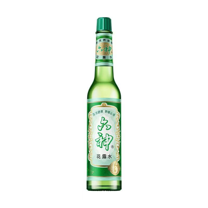 六神经典花露水驱蚊水舒缓止痒清新空气止痒水老牌子香皂香薰清凉 9.4元