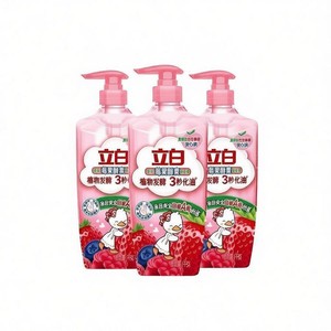 【热巴同款】立白莓果酵素家用食品用果蔬清洗剂洗碗液洗洁精官方