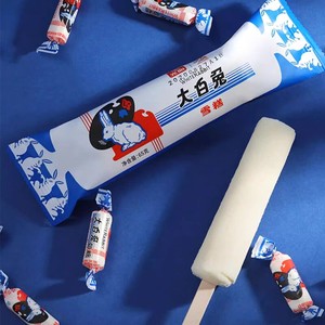 【领券任选8组包邮】光明多口味冰淇淋雪糕冰砖奶砖大白兔(dr