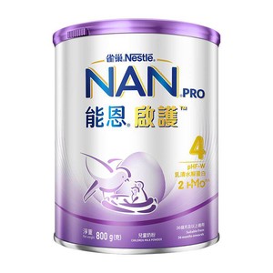 雀巢能恩启护4段800g2HMO适度水解奶粉德国原装进口Nestle NAN